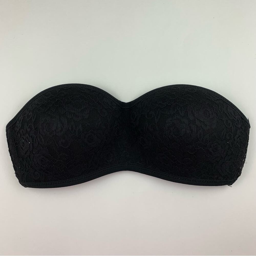 PINK Victoria’s Secret Lace Bandeau XS #6722